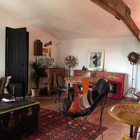 Ferienwohnung Derriere L'Eglise Saint-Paul-de-Vence Exterior foto