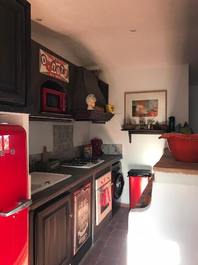 Ferienwohnung Derriere L'Eglise Saint-Paul-de-Vence Exterior foto
