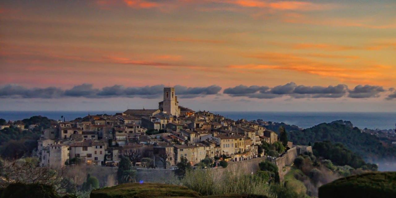 Ferienwohnung Derriere L'Eglise Saint-Paul-de-Vence Exterior foto