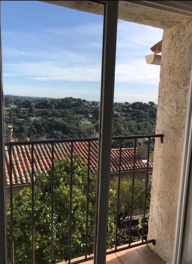 Ferienwohnung Derriere L'Eglise Saint-Paul-de-Vence Exterior foto