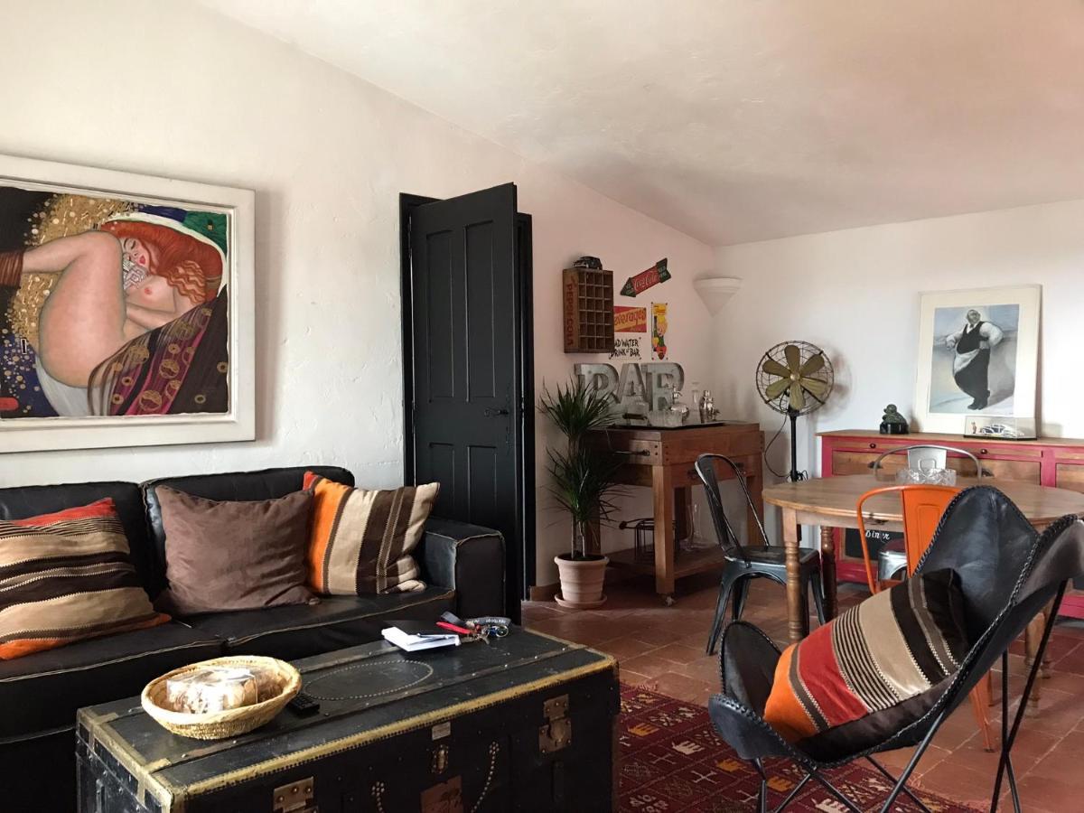 Ferienwohnung Derriere L'Eglise Saint-Paul-de-Vence Exterior foto