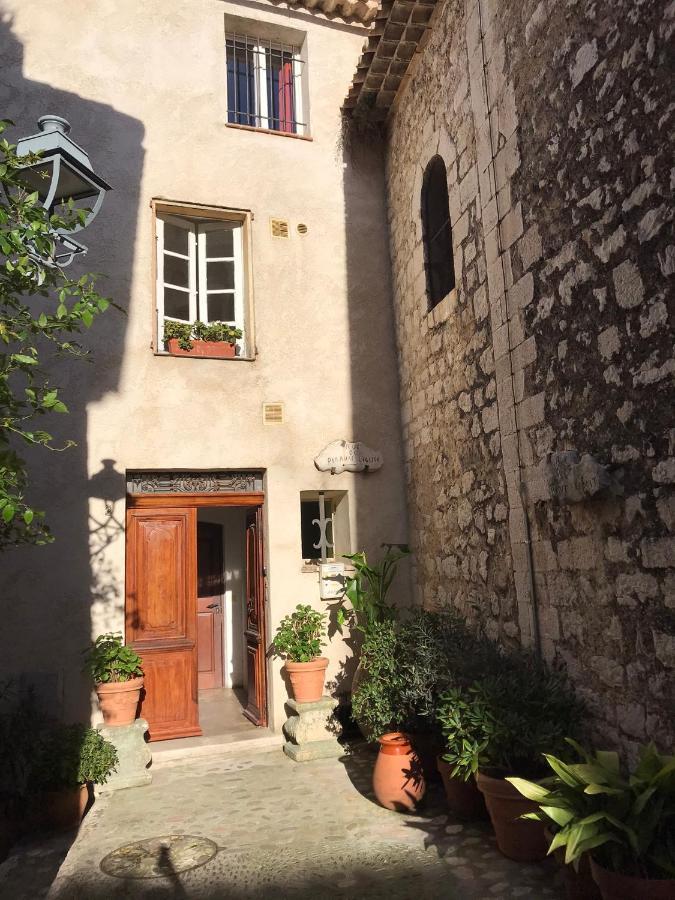 Ferienwohnung Derriere L'Eglise Saint-Paul-de-Vence Exterior foto