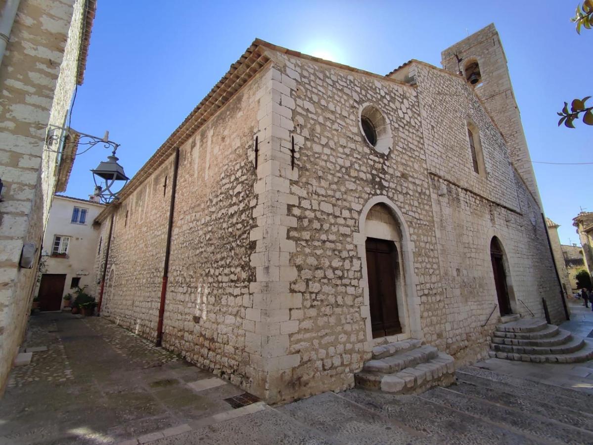 Ferienwohnung Derriere L'Eglise Saint-Paul-de-Vence Exterior foto