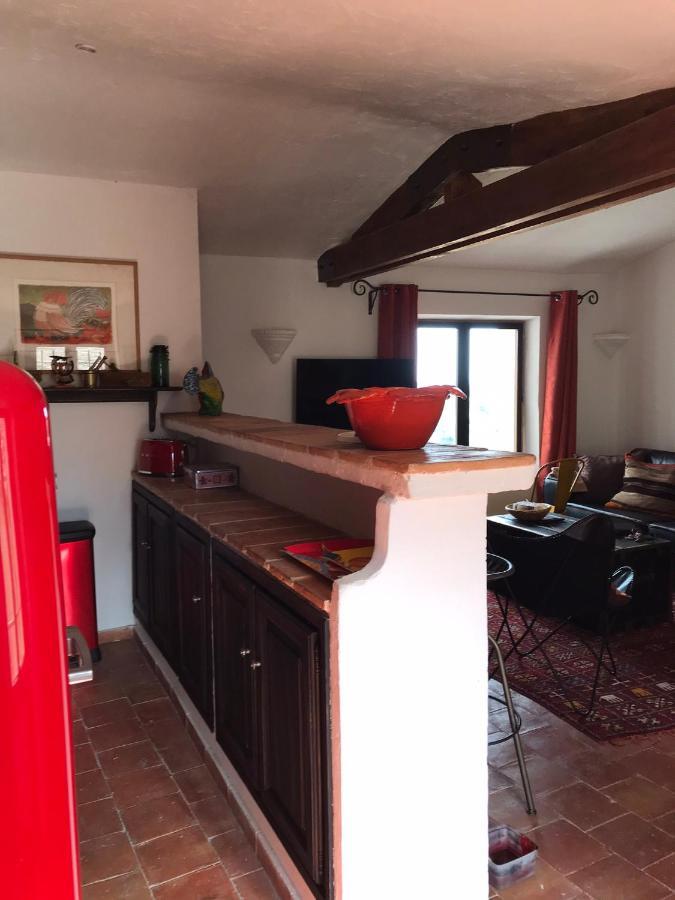 Ferienwohnung Derriere L'Eglise Saint-Paul-de-Vence Exterior foto
