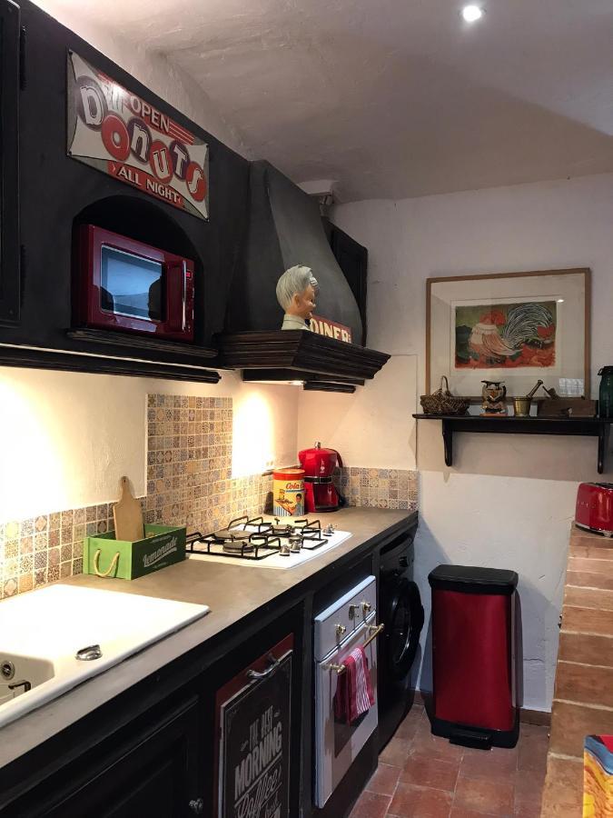 Ferienwohnung Derriere L'Eglise Saint-Paul-de-Vence Exterior foto