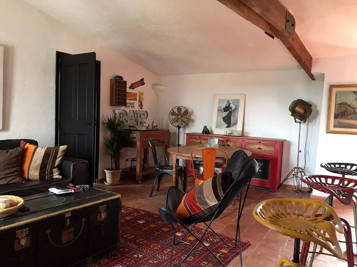 Ferienwohnung Derriere L'Eglise Saint-Paul-de-Vence Exterior foto