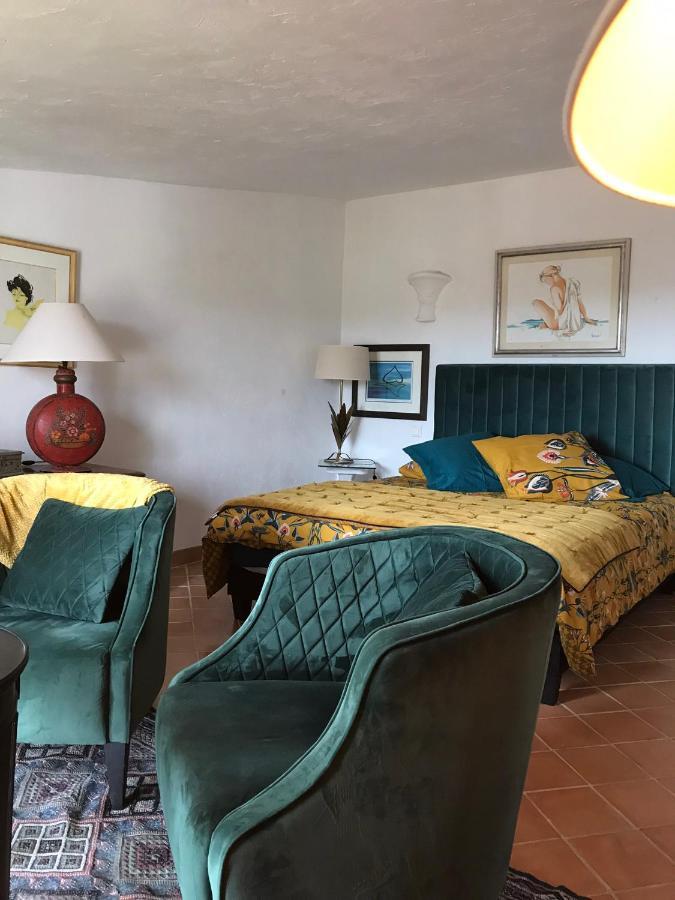 Ferienwohnung Derriere L'Eglise Saint-Paul-de-Vence Exterior foto